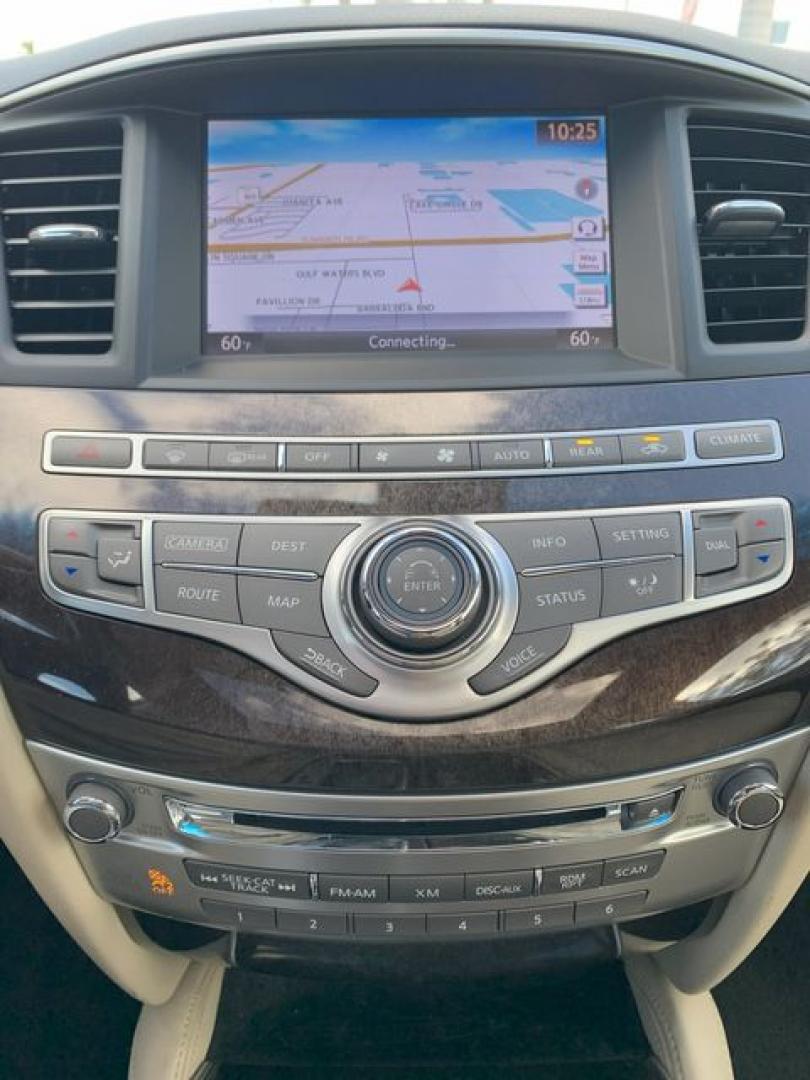 2015 WHITE /Tan Leather INFINITI QX60 SUV (5N1AL0MM7FC) with an 3.5L engine, Continuously Variable transmission, located at 11100 Summerlin Square Dr., Fort Myers Beach, FL, 33931, (239) 999-7777, 26.493452, -81.938683 - Photo#13