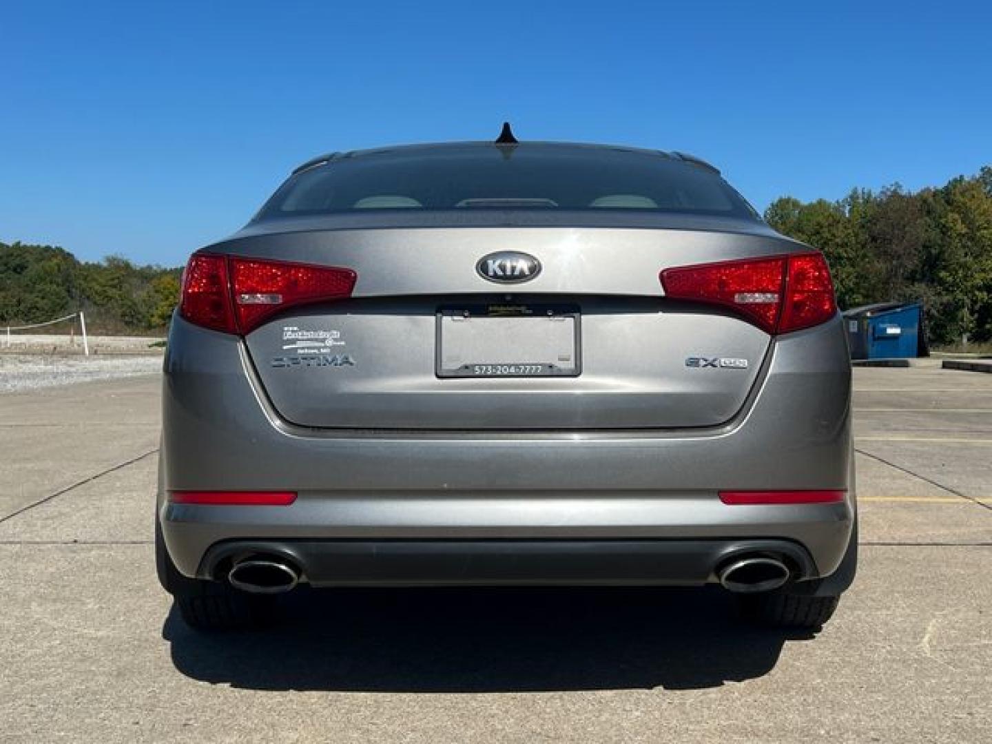 2013 BROWN /Tan Leather Kia Optima EX (5XXGN4A70DG) with an 2.4L L4 DOHC 16V engine, 6-Speed Automatic transmission, located at 11100 Summerlin Square Dr., Fort Myers Beach, FL, 33931, (239) 999-7777, 26.493452, -81.938683 - Photo#33