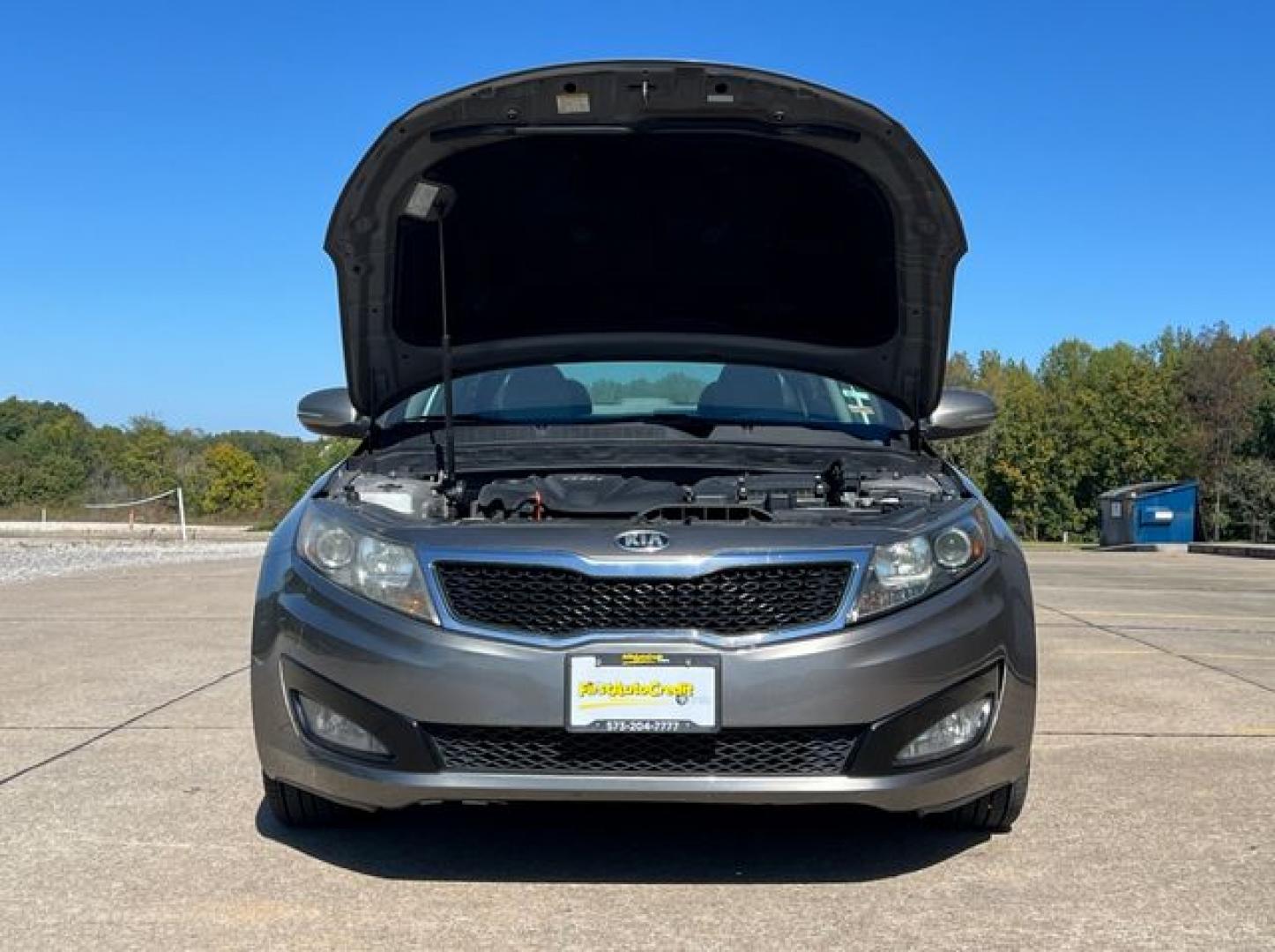 2013 BROWN /Tan Leather Kia Optima EX (5XXGN4A70DG) with an 2.4L L4 DOHC 16V engine, 6-Speed Automatic transmission, located at 11100 Summerlin Square Dr., Fort Myers Beach, FL, 33931, (239) 999-7777, 26.493452, -81.938683 - Photo#42