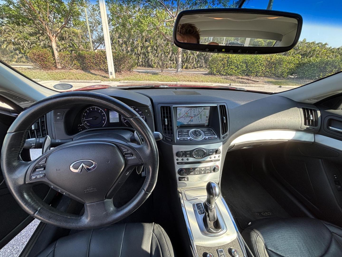 2014 RED INFINITI Q60 BASE (JN1CV6FE8EM) with an 3.7L engine, Automatic transmission, located at 11100 Summerlin Square Dr., Fort Myers Beach, FL, 33931, (239) 999-7777, 26.493452, -81.938683 - Photo#6