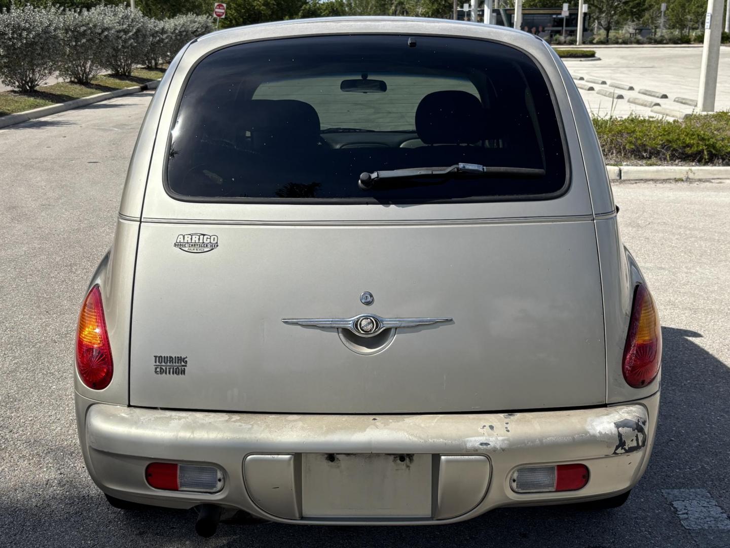 2005 GOLD CHRYSLER PT CRUISER TOURING (3C4FY58B85T) with an 2.4L engine, Automatic transmission, located at 11170 Summerlin Square Dr., Fort Myers Beach, FL, 33931, (239) 999-7777, 26.493546, -81.941628 - Photo#5