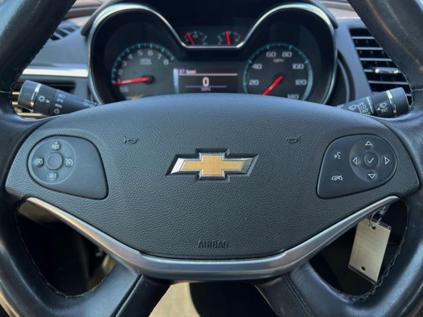 2015 WHITE /Black Leather/Cloth CHEVROLET IMPALA LT (2G1115SL9F9) with an 2.5L engine, Automatic transmission, located at 11100 Summerlin Square Dr., Fort Myers Beach, FL, 33931, (239) 999-7777, 26.493452, -81.938683 - Photo#21