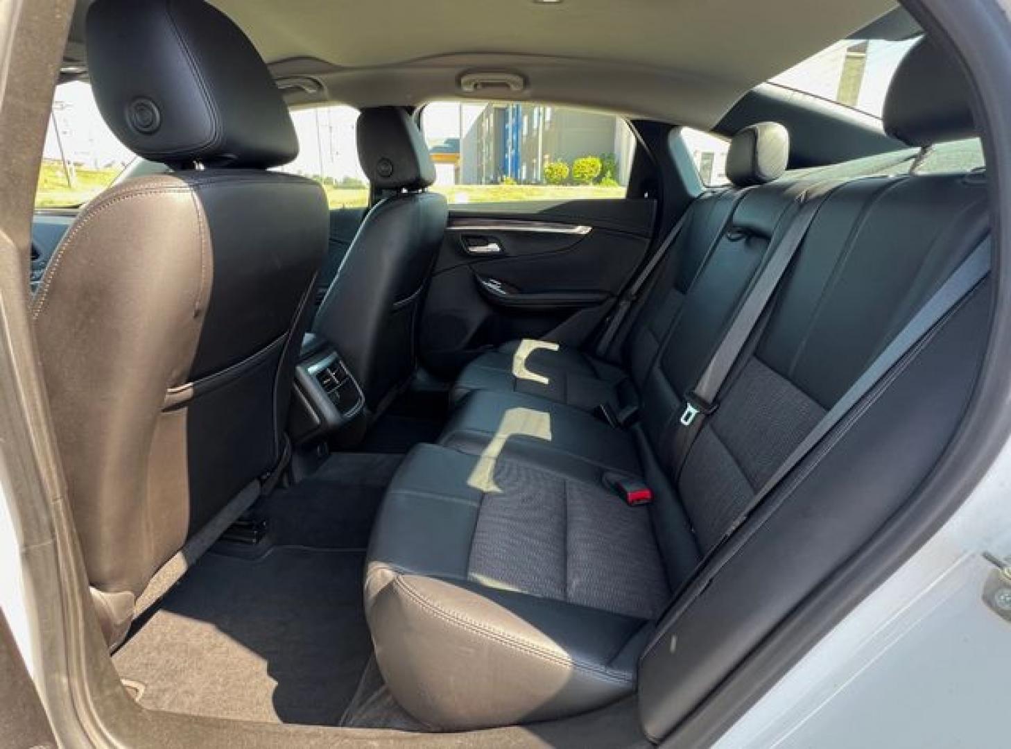 2015 WHITE /Black Leather/Cloth CHEVROLET IMPALA LT (2G1115SL9F9) with an 2.5L engine, Automatic transmission, located at 11100 Summerlin Square Dr., Fort Myers Beach, FL, 33931, (239) 999-7777, 26.493452, -81.938683 - Photo#35