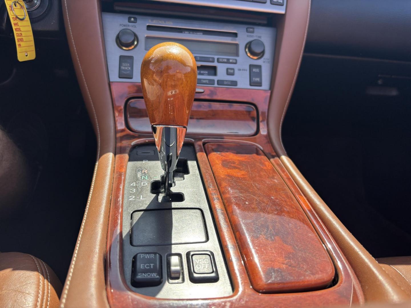 2002 SILVER /BROWN Lexus SC 430 Convertible (JTHFN48Y820) with an 4.3L V8 DOHC 32V engine, 5-Speed Automatic Overdrive transmission, located at 11170 Summerlin Square Dr., Fort Myers Beach, FL, 33931, (239) 999-7777, 26.493546, -81.941628 - Photo#23