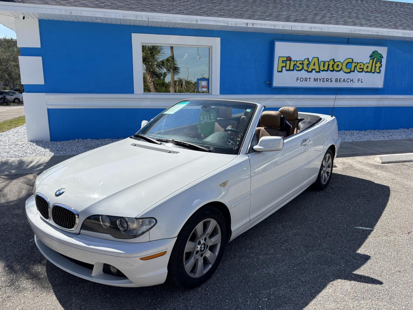 2006 WHITE BMW 325 CI (WBABW33426P) with an 2.5L engine, Automatic transmission, located at 11170 Summerlin Square Dr., Fort Myers Beach, FL, 33931, (239) 999-7777, 26.493546, -81.941628 - Photo#48