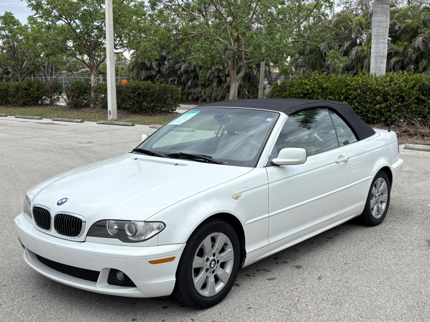 2006 WHITE BMW 325 CI (WBABW33426P) with an 2.5L engine, Automatic transmission, located at 11170 Summerlin Square Dr., Fort Myers Beach, FL, 33931, (239) 999-7777, 26.493546, -81.941628 - Photo#11