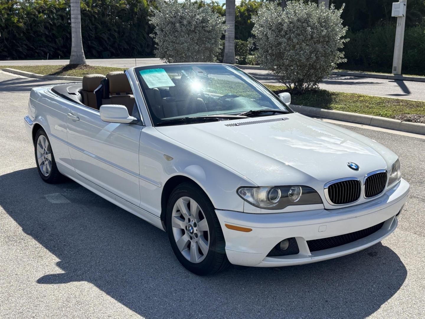 2006 WHITE BMW 325 CI (WBABW33426P) with an 2.5L engine, Automatic transmission, located at 11170 Summerlin Square Dr., Fort Myers Beach, FL, 33931, (239) 999-7777, 26.493546, -81.941628 - Photo#2