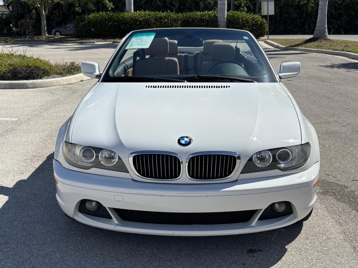 2006 WHITE BMW 325 CI (WBABW33426P) with an 2.5L engine, Automatic transmission, located at 11170 Summerlin Square Dr., Fort Myers Beach, FL, 33931, (239) 999-7777, 26.493546, -81.941628 - Photo#1