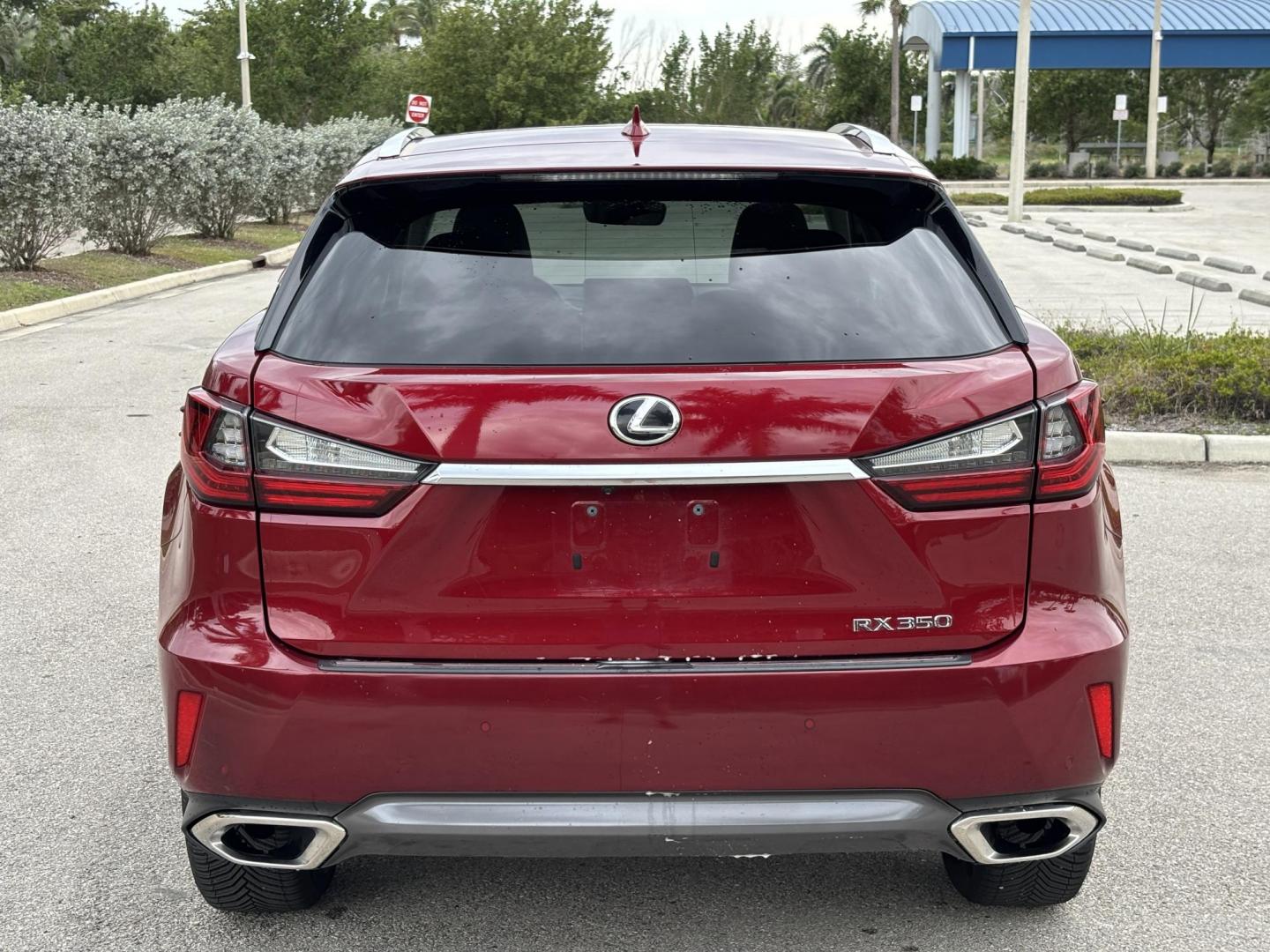 2016 RED /TAN LEXUS RX 350 (2T2ZZMCA4GC) with an 3.5L engine, Automatic transmission, located at 11170 Summerlin Square Dr., Fort Myers Beach, FL, 33931, (239) 999-7777, 26.493546, -81.941628 - 2 Owner No Damage, No Accident Carfax Florida Owned Clean Title - Photo#5