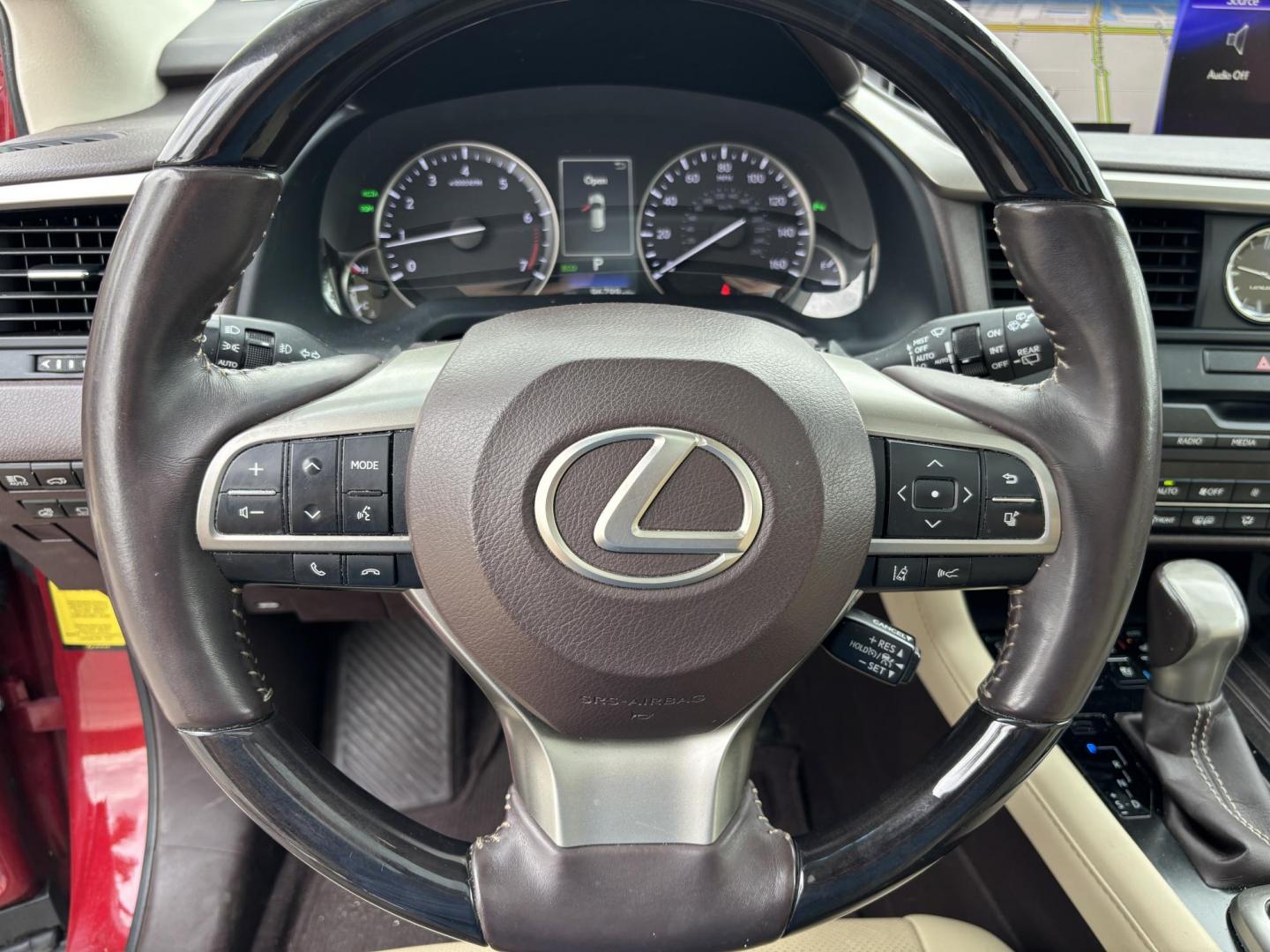 2016 RED /TAN LEXUS RX 350 (2T2ZZMCA4GC) with an 3.5L engine, Automatic transmission, located at 11170 Summerlin Square Dr., Fort Myers Beach, FL, 33931, (239) 999-7777, 26.493546, -81.941628 - 2 Owner No Damage, No Accident Carfax Florida Owned Clean Title - Photo#25