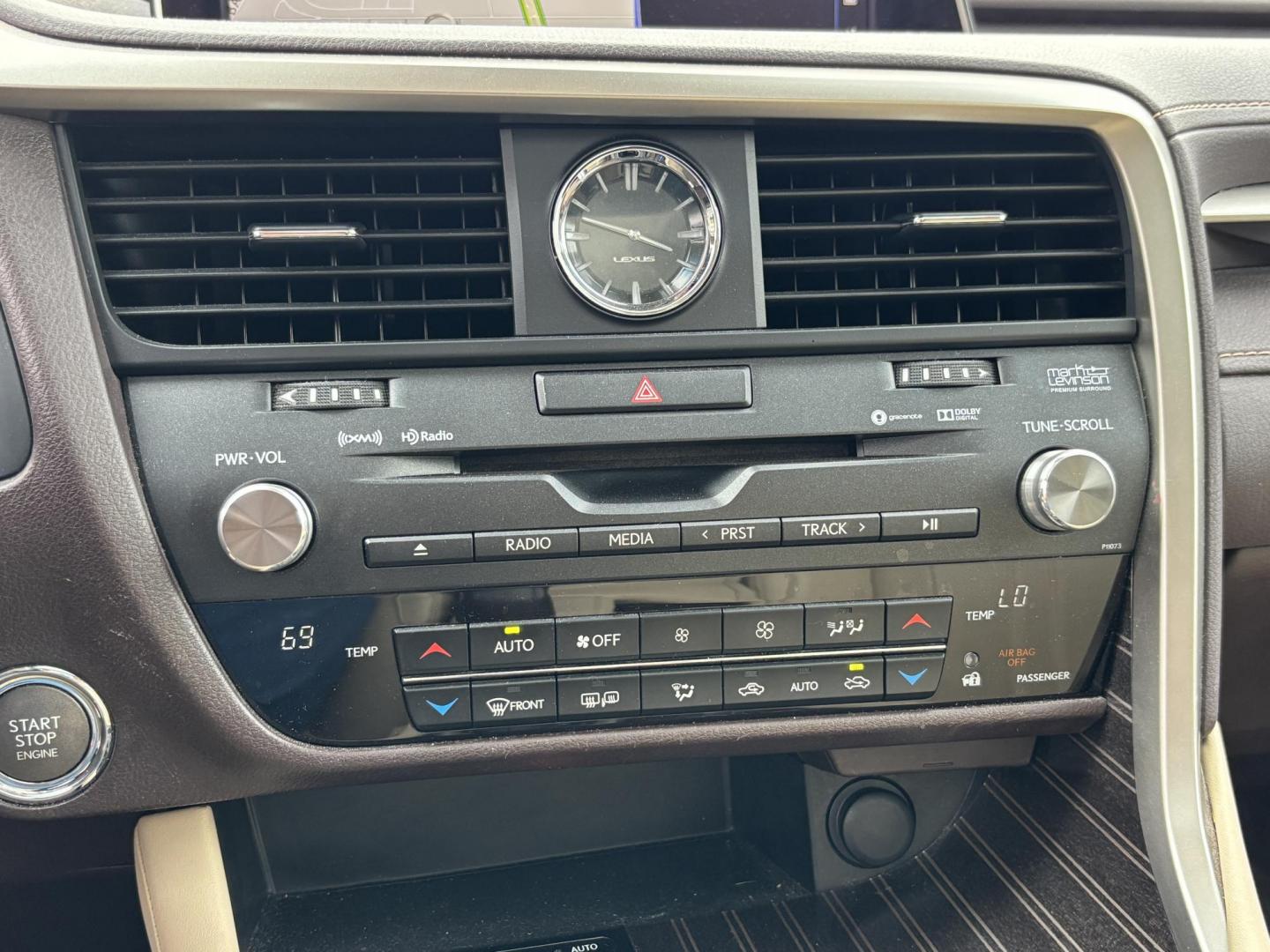 2016 RED /TAN LEXUS RX 350 (2T2ZZMCA4GC) with an 3.5L engine, Automatic transmission, located at 11170 Summerlin Square Dr., Fort Myers Beach, FL, 33931, (239) 999-7777, 26.493546, -81.941628 - 2 Owner No Damage, No Accident Carfax Florida Owned Clean Title - Photo#35