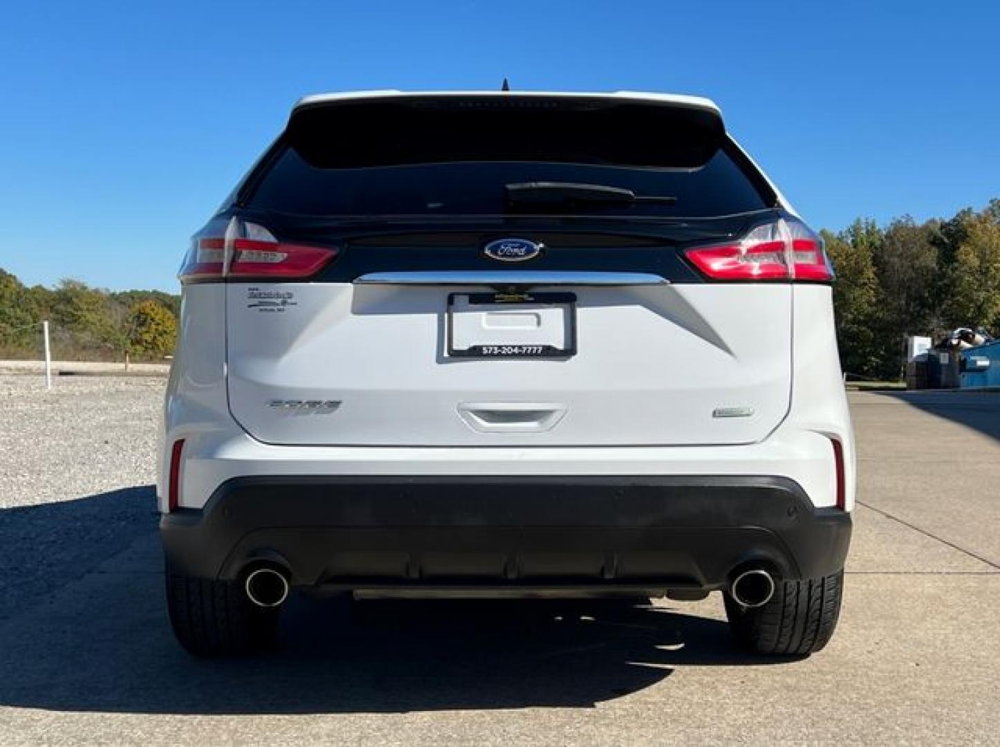 2020 WHITE /Tan Cloth FORD EDGE SE (2FMPK3G98LB) with an 2.0L engine, Automatic transmission, located at 11100 Summerlin Square Dr., Fort Myers Beach, FL, 33931, (239) 999-7777, 26.493452, -81.938683 - Photo#6