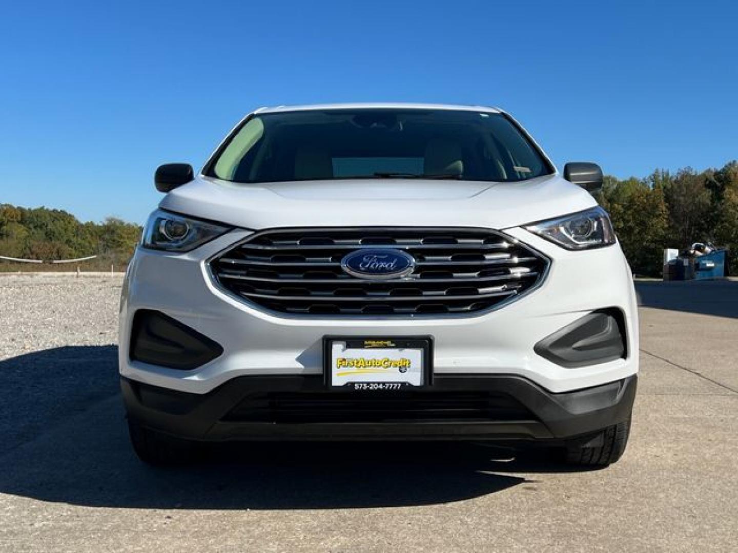 2020 WHITE /Tan Cloth FORD EDGE SE (2FMPK3G98LB) with an 2.0L engine, Automatic transmission, located at 11100 Summerlin Square Dr., Fort Myers Beach, FL, 33931, (239) 999-7777, 26.493452, -81.938683 - Photo#43